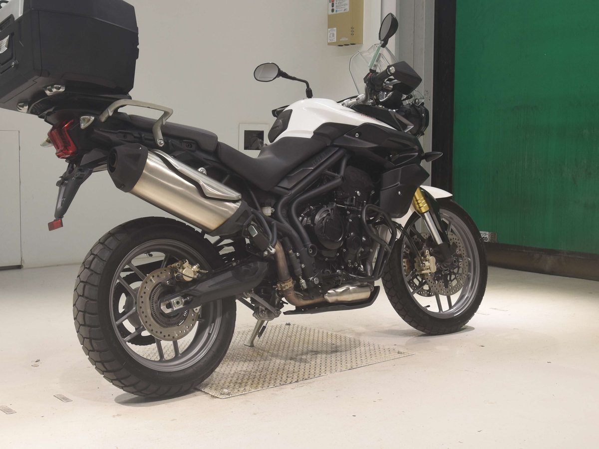 Triumph TIGER800 2013, рама SMTTRE15B8E620335 – мотоцикл из Японии с аукциона BDS, фото 5