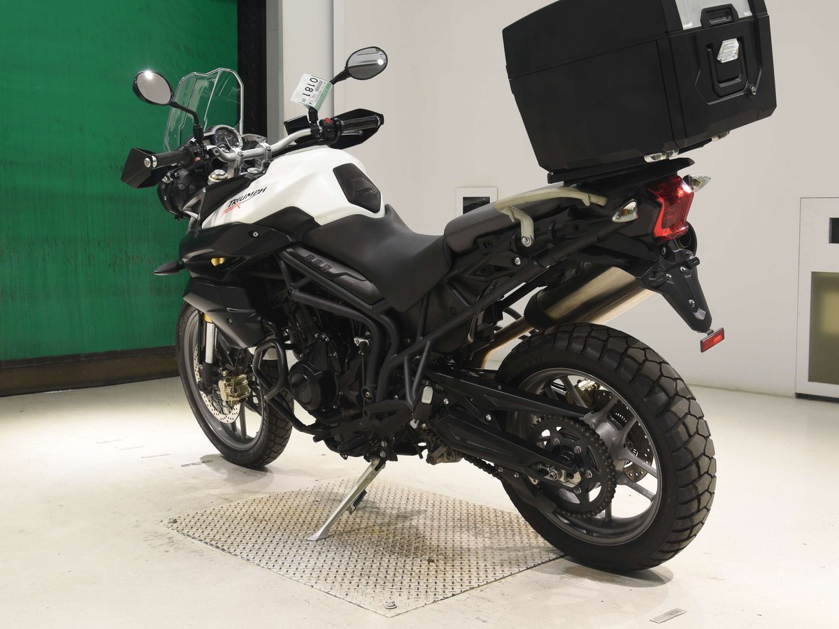 Triumph TIGER800 2013, рама SMTTRE15B8E620335 – мотоцикл из Японии с аукциона BDS, фото 6