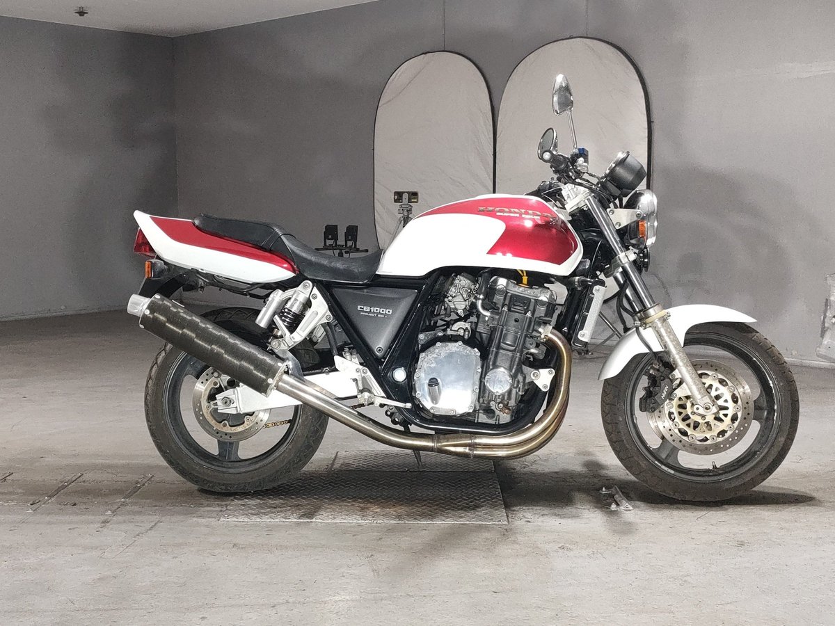 Honda CB1000SF 1993, рама SC30-1002185 – мотоцикл из Японии с аукциона JBA, фото 1
