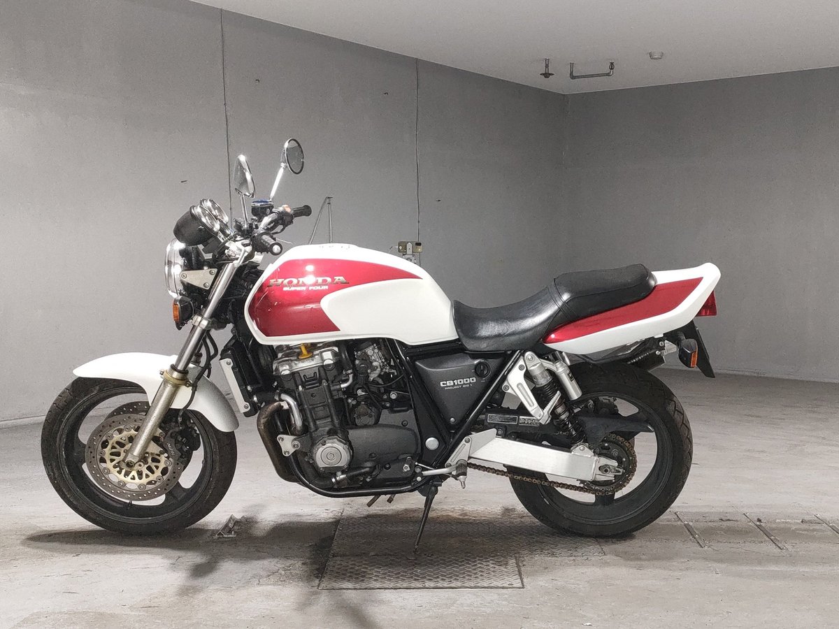 Honda CB1000SF 1993, рама SC30-1002185 – мотоцикл из Японии с аукциона JBA, фото 2