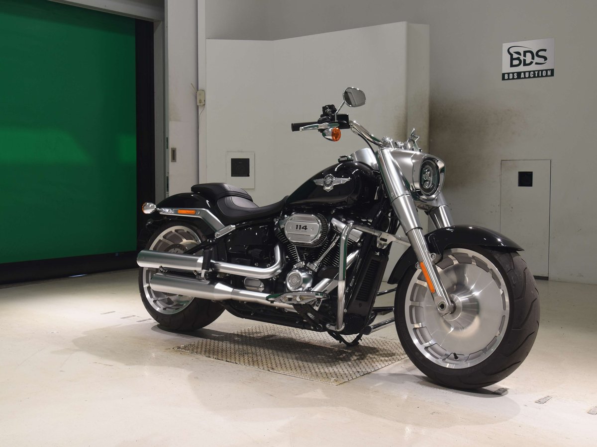 HD FATBOY FLFBS1868 2019, рама 5HD1YGK59LB023615 – мотоцикл из Японии с аукциона BDS, фото 3