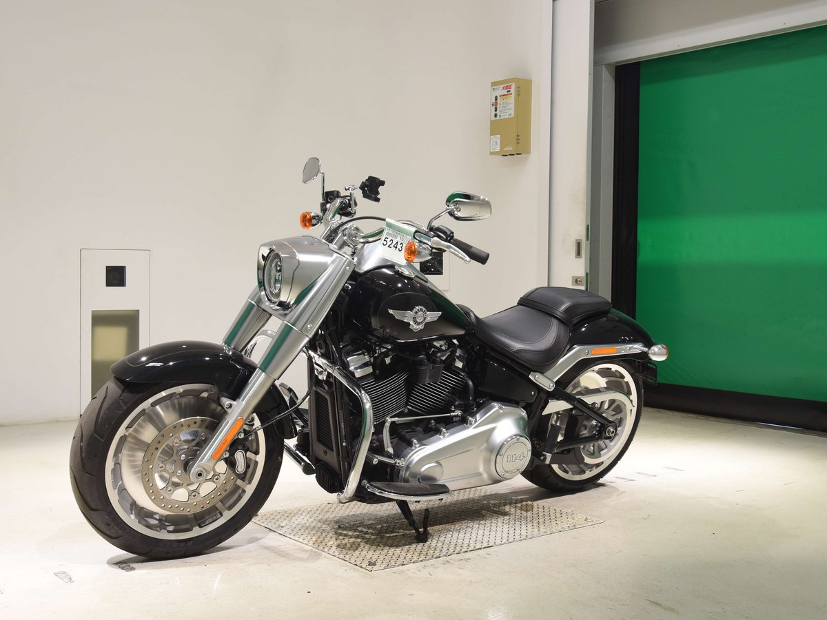 HD FATBOY FLFBS1868 2019, рама 5HD1YGK59LB023615 – мотоцикл из Японии с аукциона BDS, фото 4