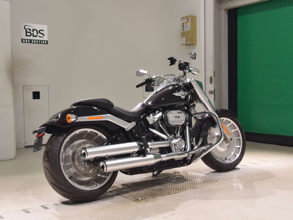 HD FATBOY FLFBS1868 2019, рама 5HD1YGK59LB023615 – мотоцикл из Японии с аукциона BDS, фото 5