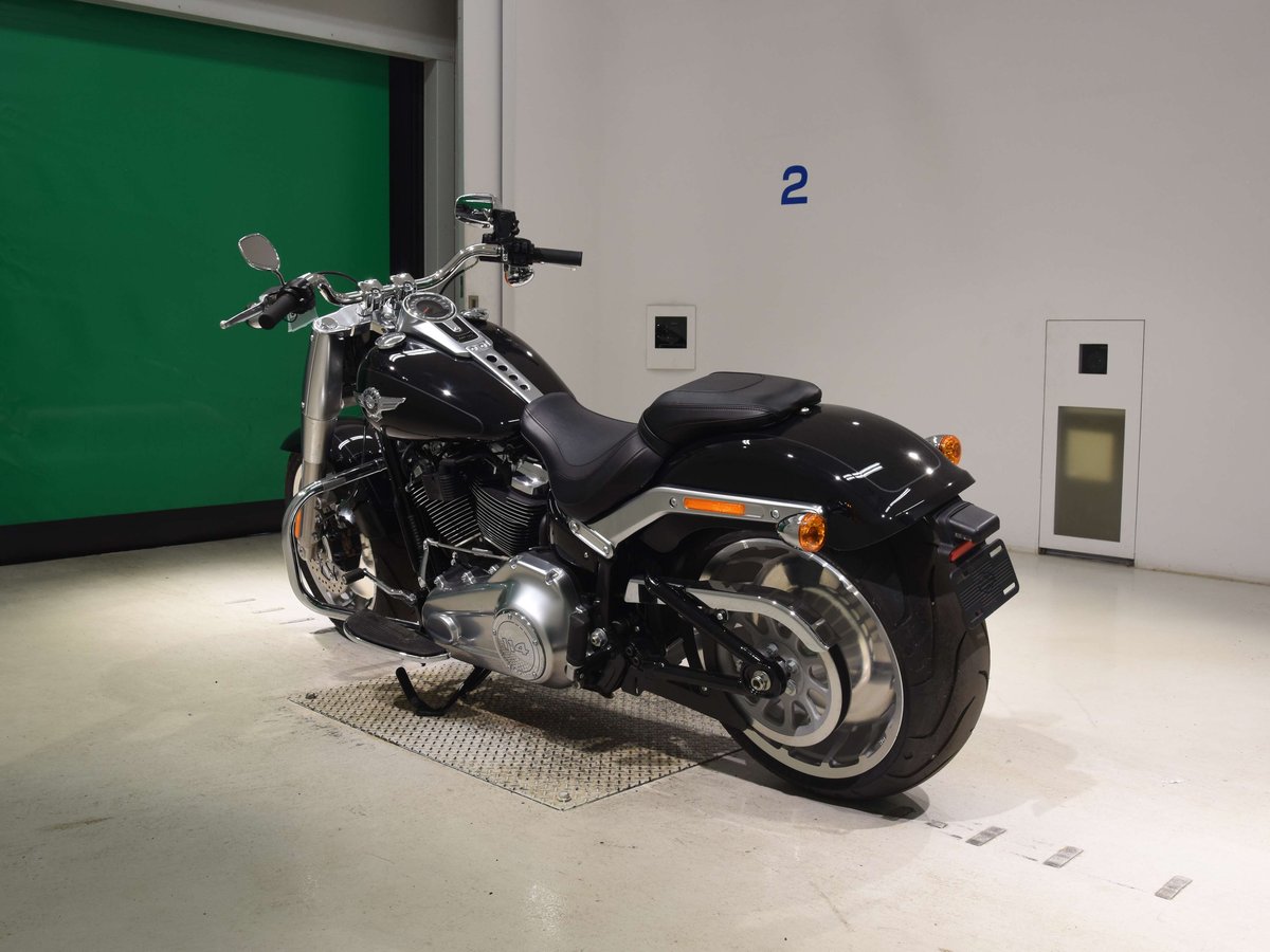 HD FATBOY FLFBS1868 2019, рама 5HD1YGK59LB023615 – мотоцикл из Японии с аукциона BDS, фото 6
