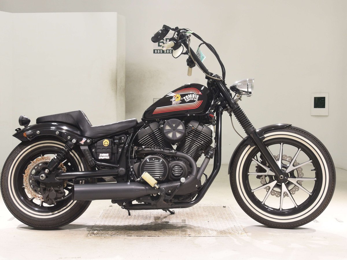Yamaha BOLT 950R 2014, рама VN04J-001072 – мотоцикл из Японии с аукциона BDS, фото 1