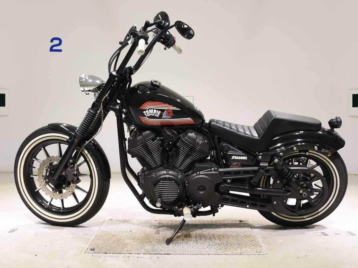 Yamaha BOLT 950R 2014, рама VN04J-001072 – мотоцикл из Японии с аукциона BDS, фото 2