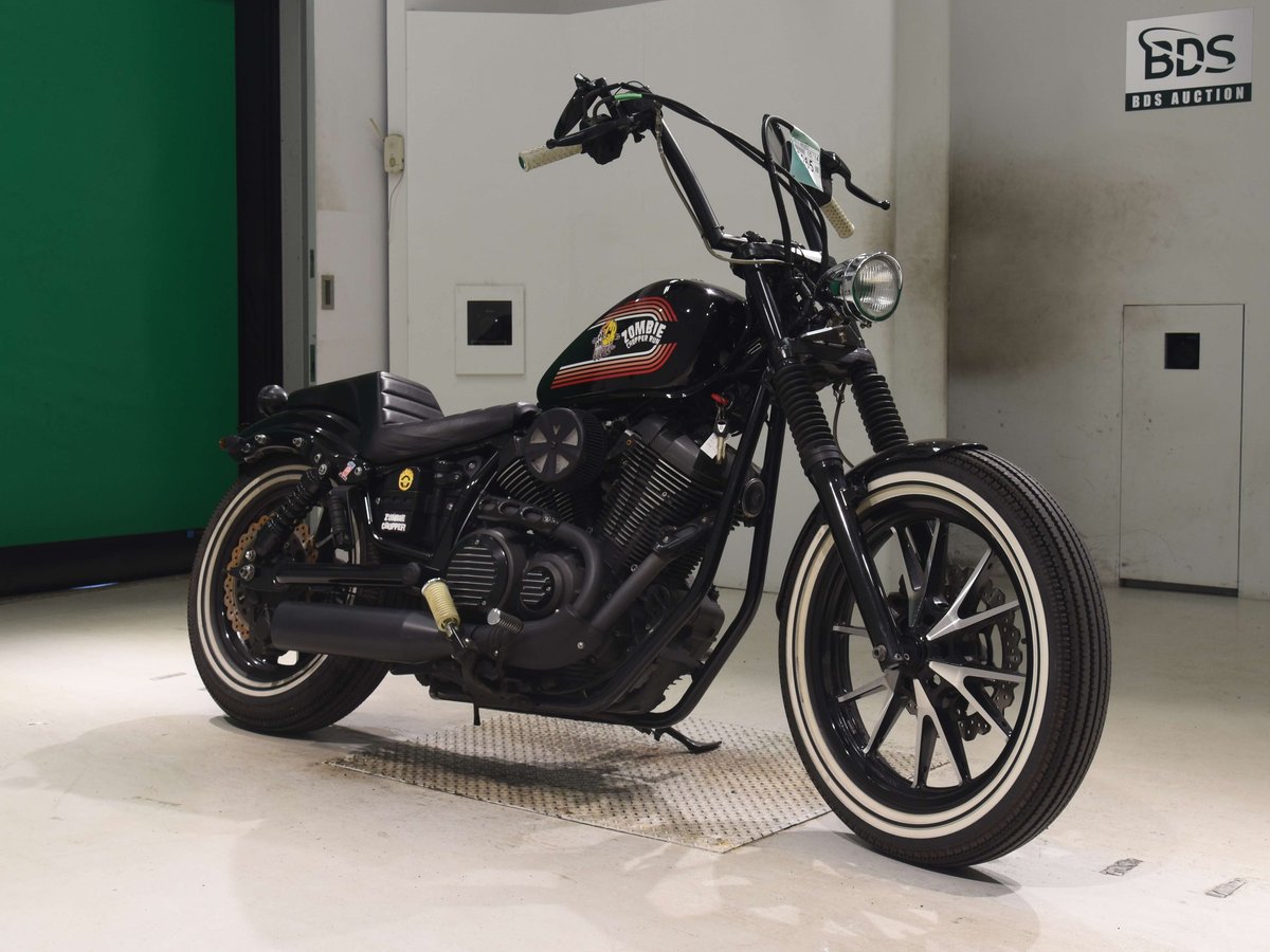 Yamaha BOLT 950R 2014, рама VN04J-001072 – мотоцикл из Японии с аукциона BDS, фото 3