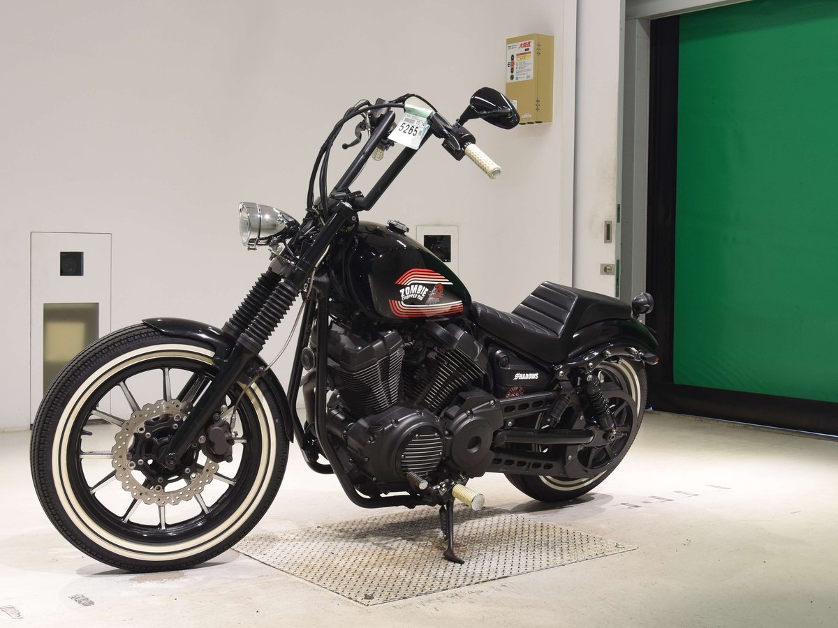 Yamaha BOLT 950R 2014, рама VN04J-001072 – мотоцикл из Японии с аукциона BDS, фото 4