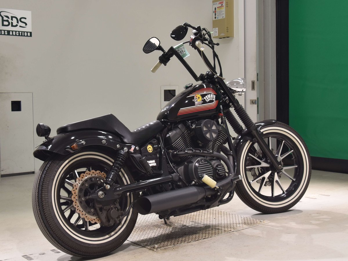 Yamaha BOLT 950R 2014, рама VN04J-001072 – мотоцикл из Японии с аукциона BDS, фото 5