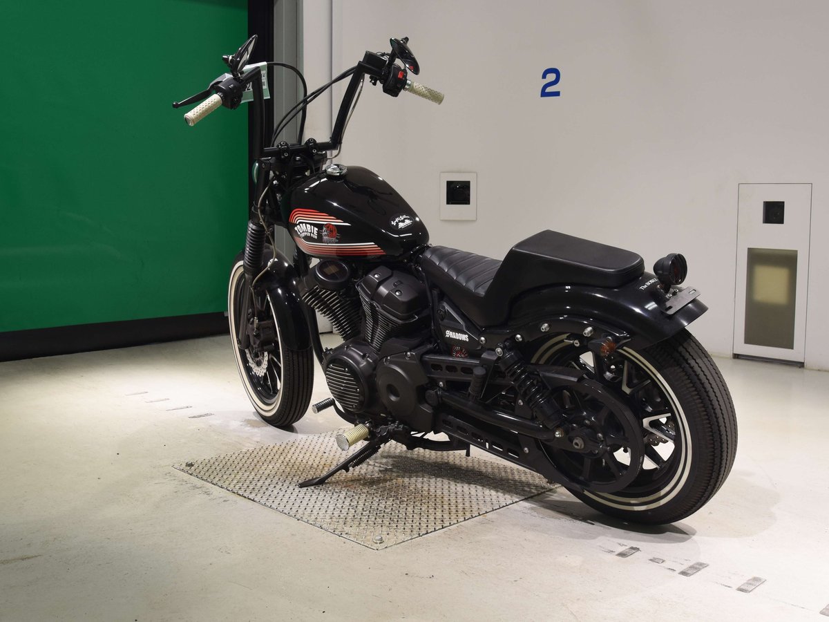 Yamaha BOLT 950R 2014, рама VN04J-001072 – мотоцикл из Японии с аукциона BDS, фото 6