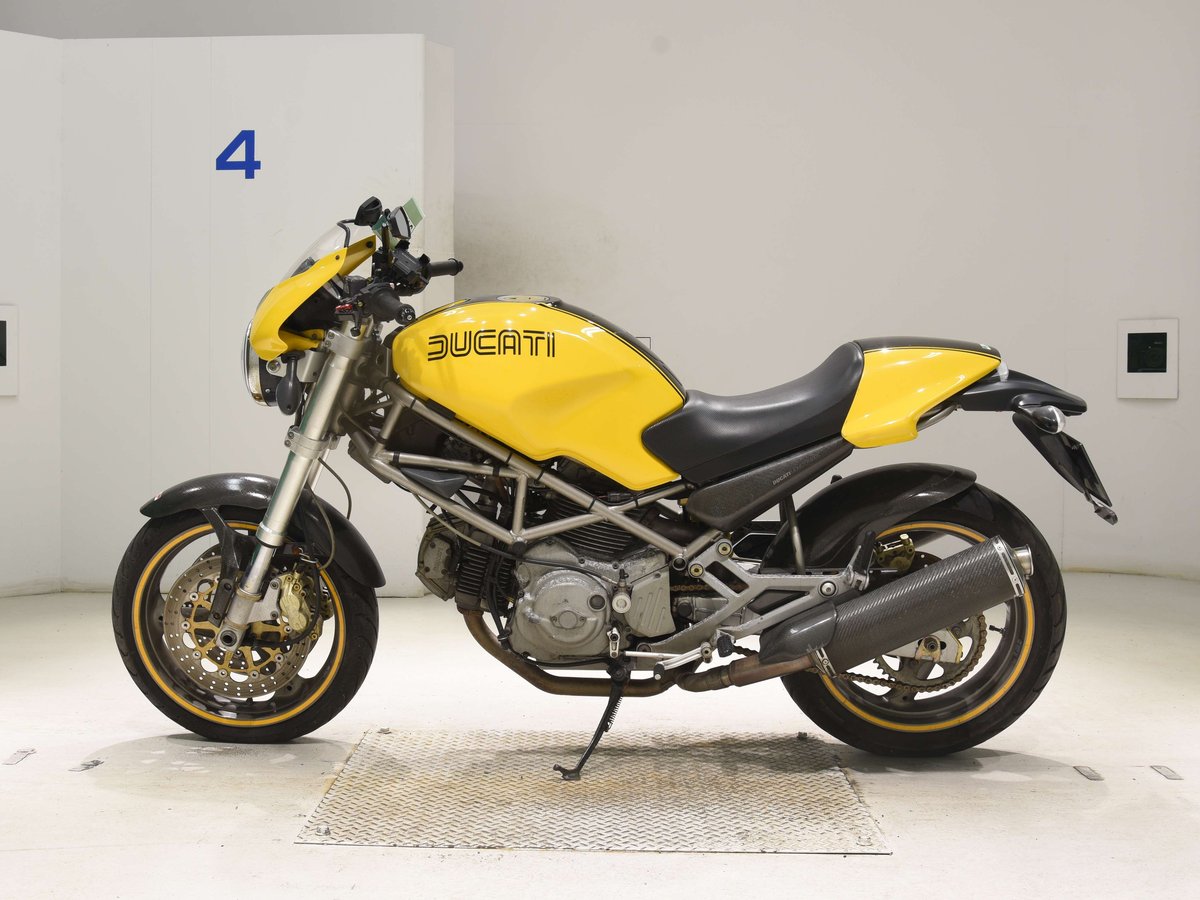 Ducati MONSTER 400S 2003, рама ZDMM300AA2B022841 – мотоцикл из Японии с аукциона BDS, фото 2