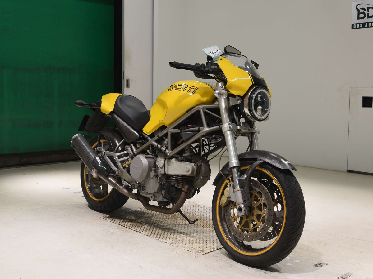 Ducati MONSTER 400S 2003, рама ZDMM300AA2B022841 – мотоцикл из Японии с аукциона BDS, фото 3