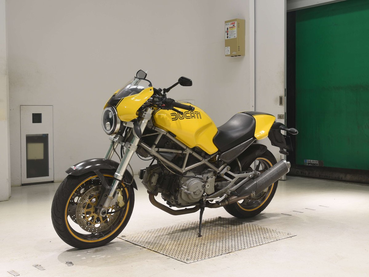 Ducati MONSTER 400S 2003, рама ZDMM300AA2B022841 – мотоцикл из Японии с аукциона BDS, фото 4