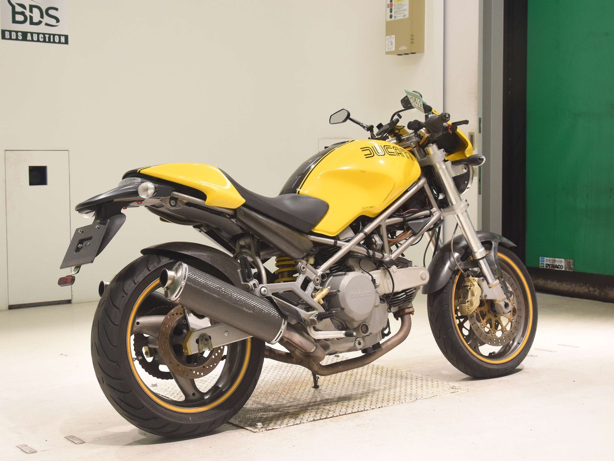 Ducati MONSTER 400S 2003, рама ZDMM300AA2B022841 – мотоцикл из Японии с аукциона BDS, фото 5