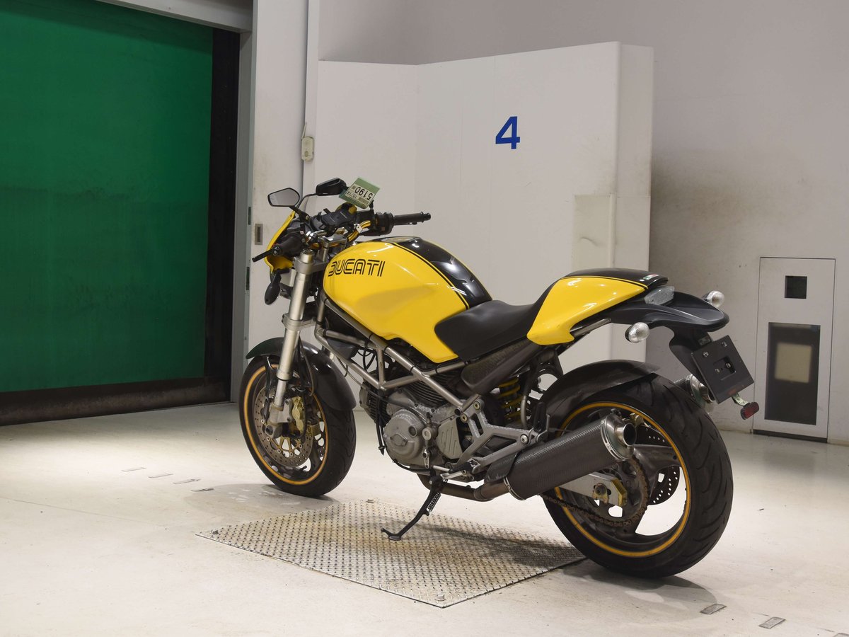 Ducati MONSTER 400S 2003, рама ZDMM300AA2B022841 – мотоцикл из Японии с аукциона BDS, фото 6
