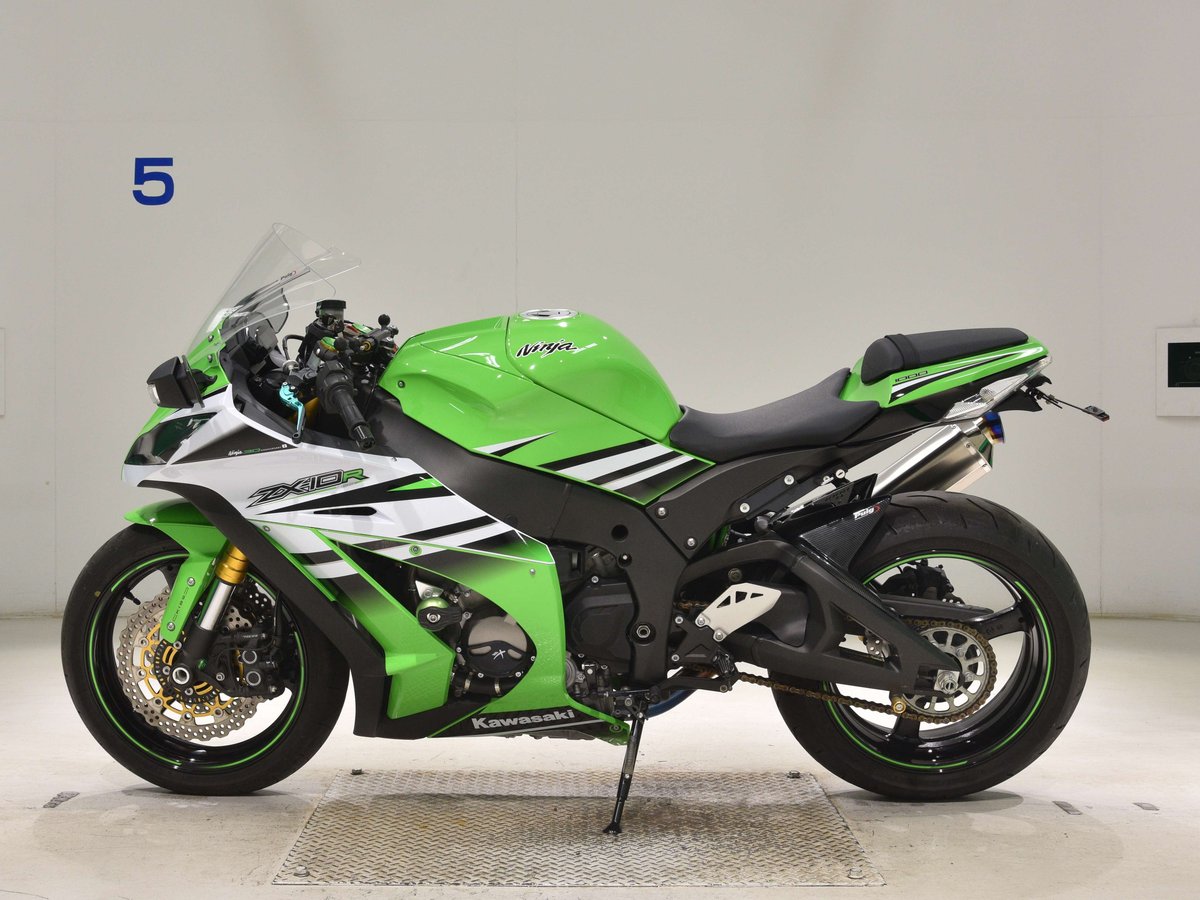 Kawasaki NINJA ZX-10R 2016, рама JKAZXT00JKA025909 – мотоцикл из Японии с аукциона BDS, фото 2