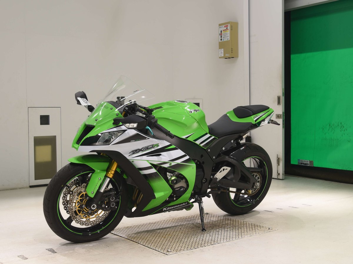 Kawasaki NINJA ZX-10R 2016, рама JKAZXT00JKA025909 – мотоцикл из Японии с аукциона BDS, фото 4