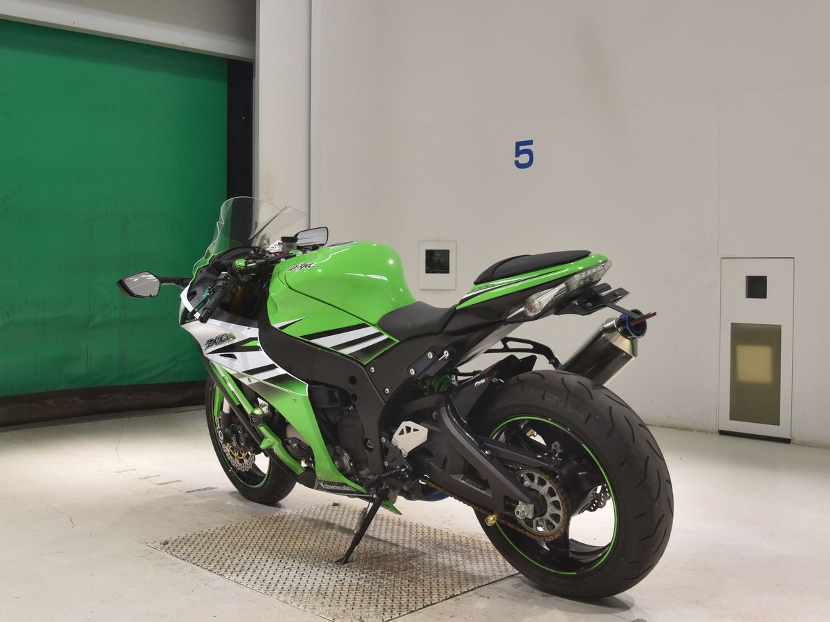 Kawasaki NINJA ZX-10R 2016, рама JKAZXT00JKA025909 – мотоцикл из Японии с аукциона BDS, фото 6
