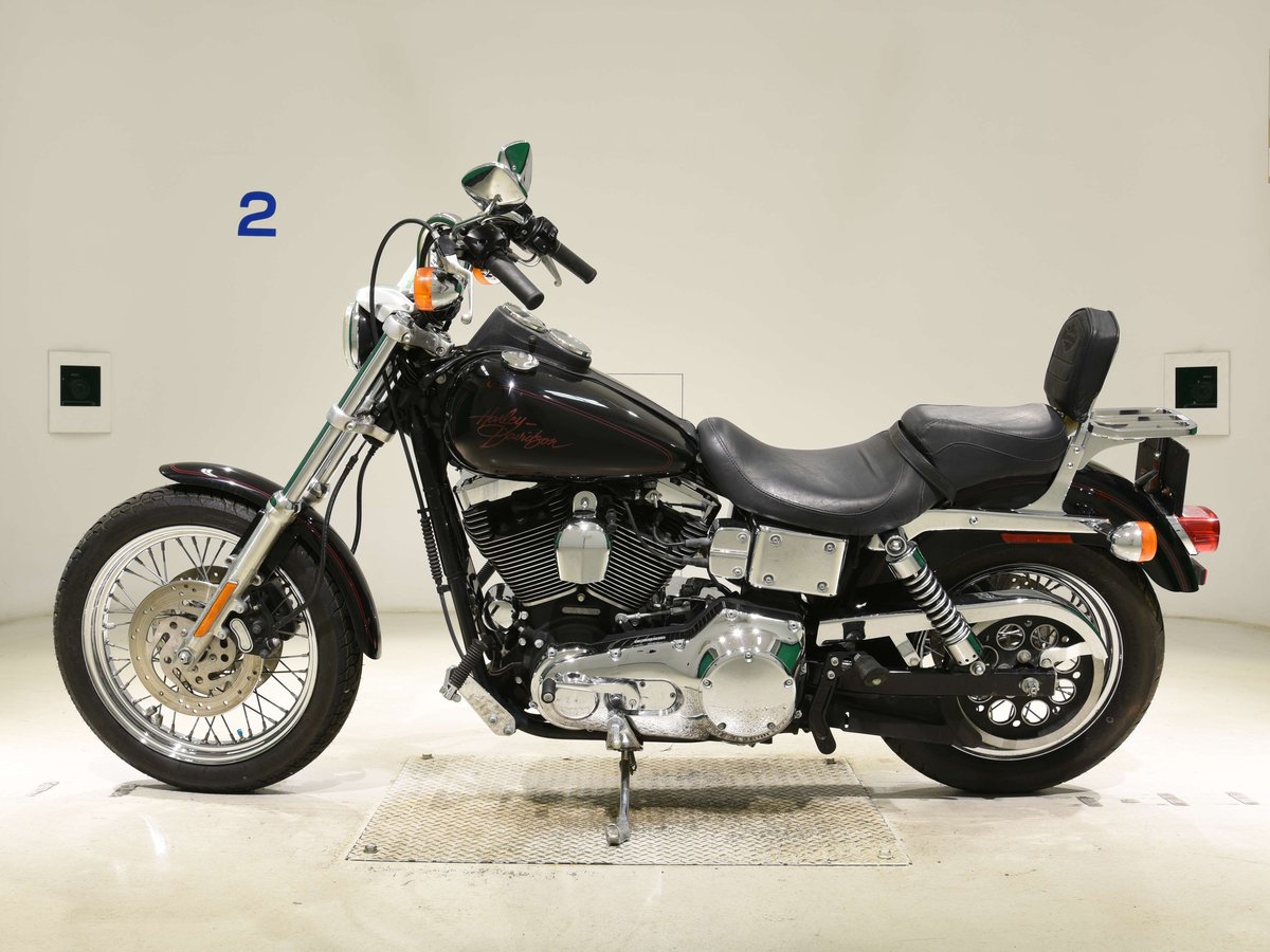 HD LOW RIDER FXDL1580 1999, рама 1HD1GDV16YY308357 – мотоцикл из Японии с аукциона BDS, фото 2
