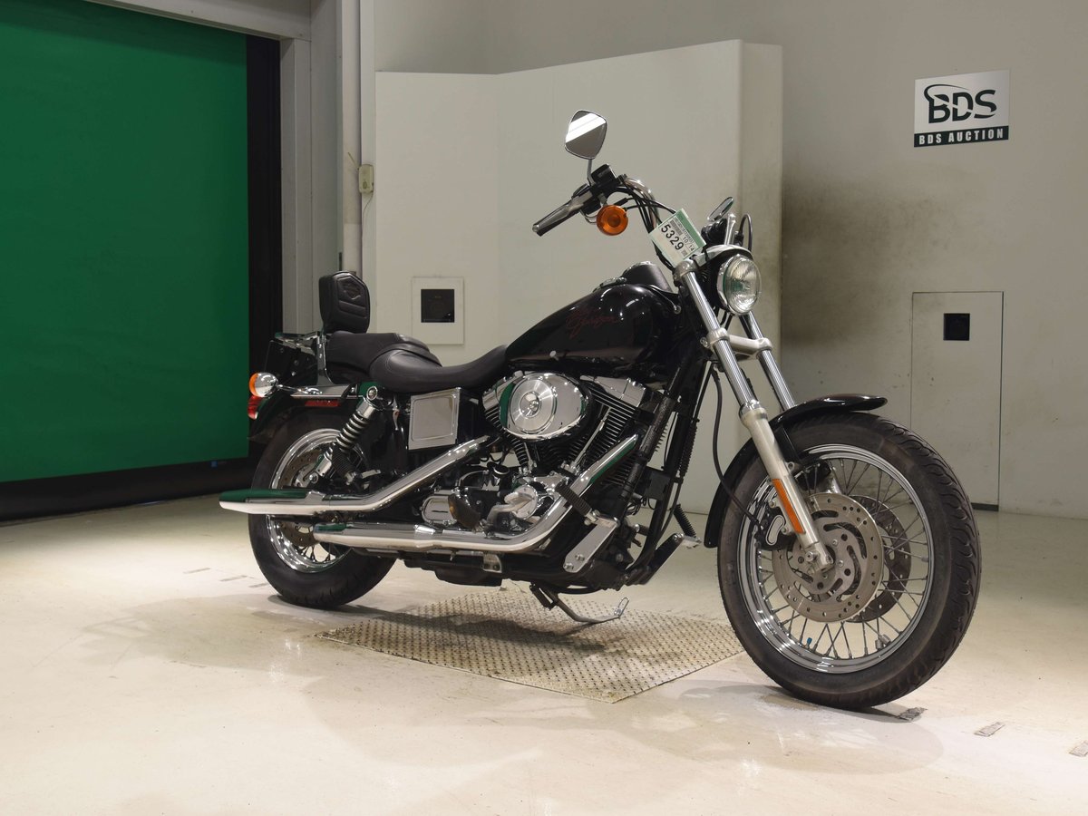 HD LOW RIDER FXDL1580 1999, рама 1HD1GDV16YY308357 – мотоцикл из Японии с аукциона BDS, фото 3