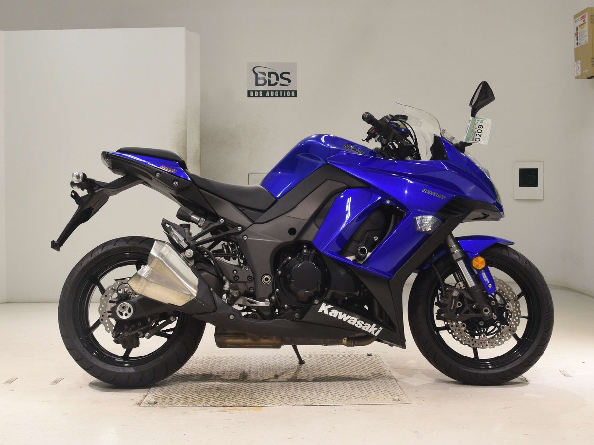 Kawasaki NINJA1000A 2017, рама JKAZXCM16EA000961 – мотоцикл из Японии с аукциона BDS, фото 1