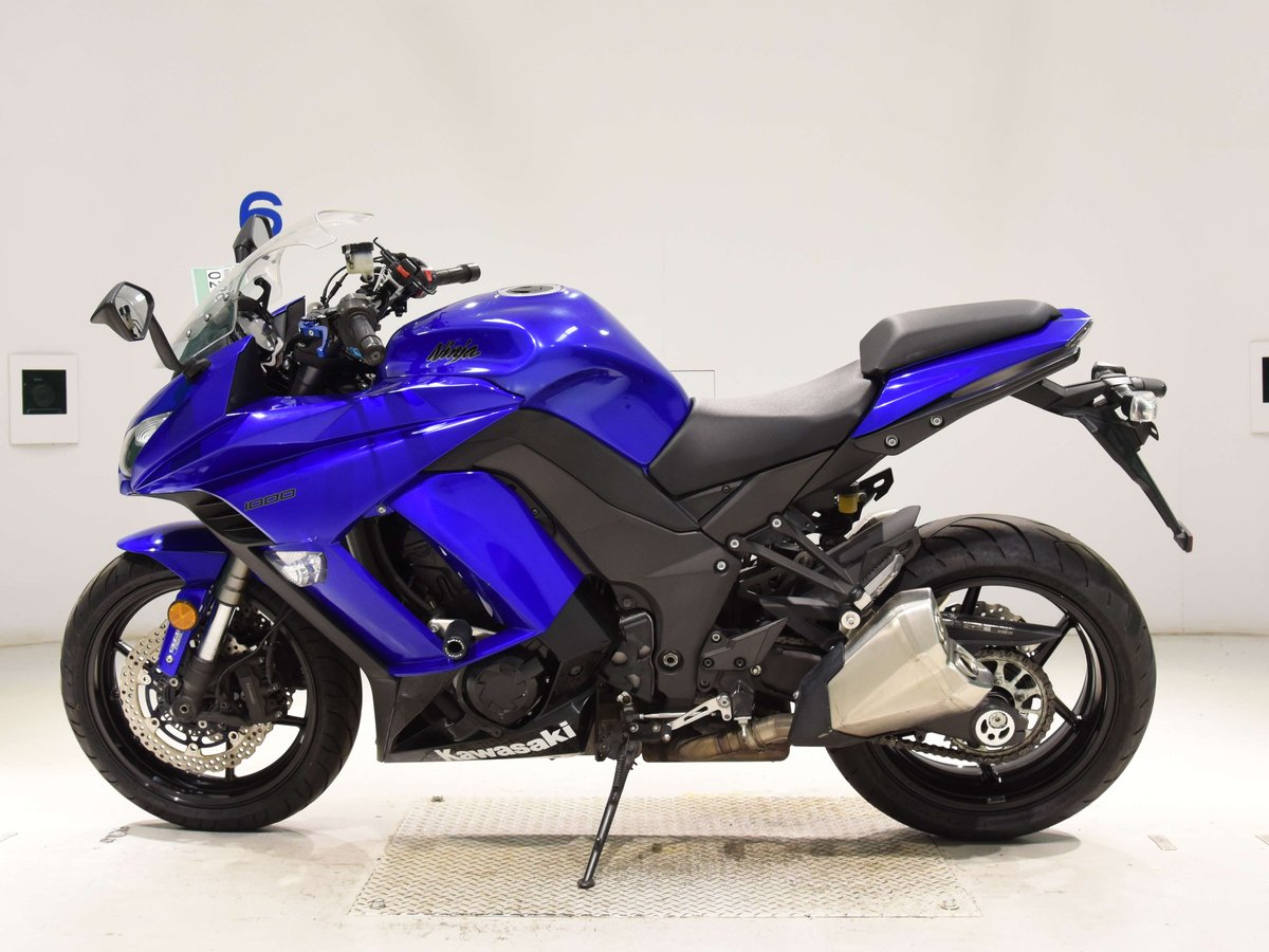 Kawasaki NINJA1000A 2017, рама JKAZXCM16EA000961 – мотоцикл из Японии с аукциона BDS, фото 2