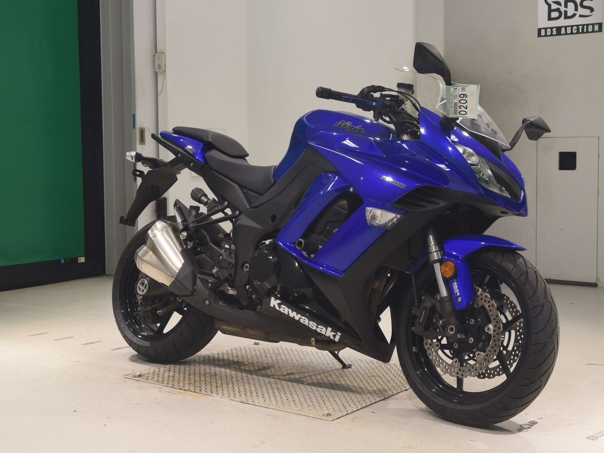 Kawasaki NINJA1000A 2017, рама JKAZXCM16EA000961 – мотоцикл из Японии с аукциона BDS, фото 3