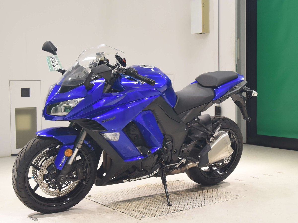 Kawasaki NINJA1000A 2017, рама JKAZXCM16EA000961 – мотоцикл из Японии с аукциона BDS, фото 4