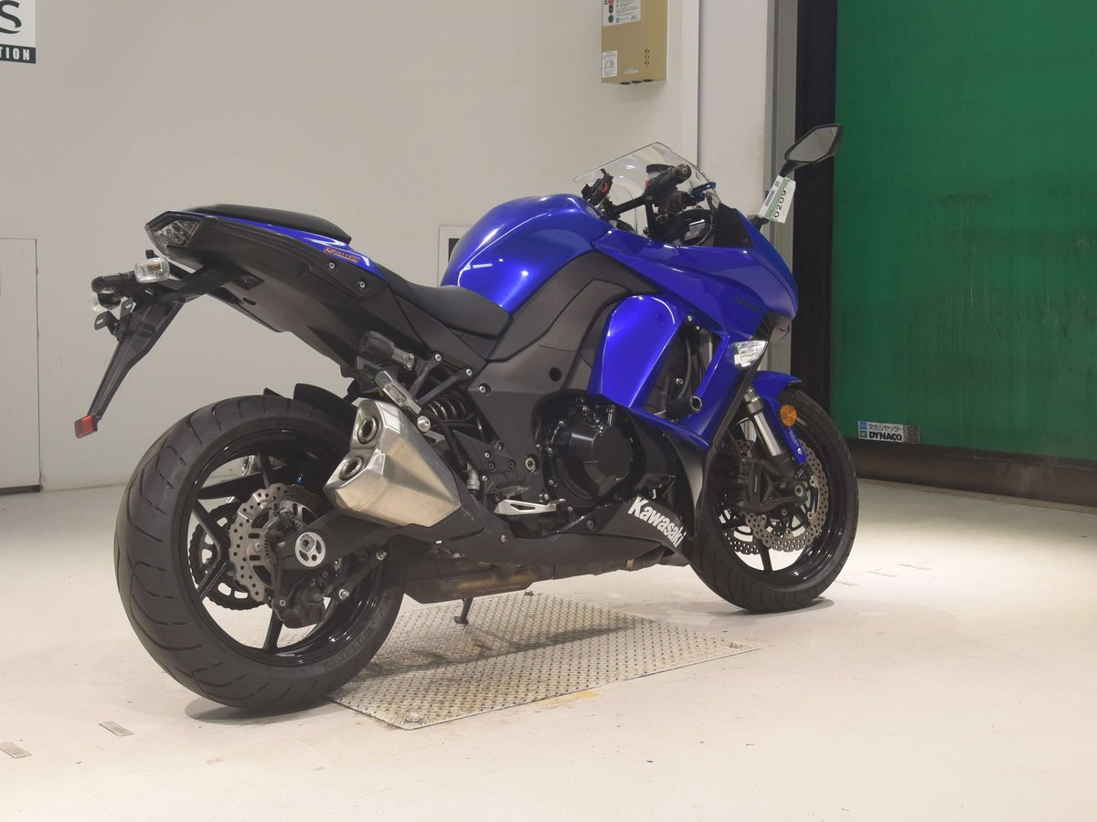 Kawasaki NINJA1000A 2017, рама JKAZXCM16EA000961 – мотоцикл из Японии с аукциона BDS, фото 5