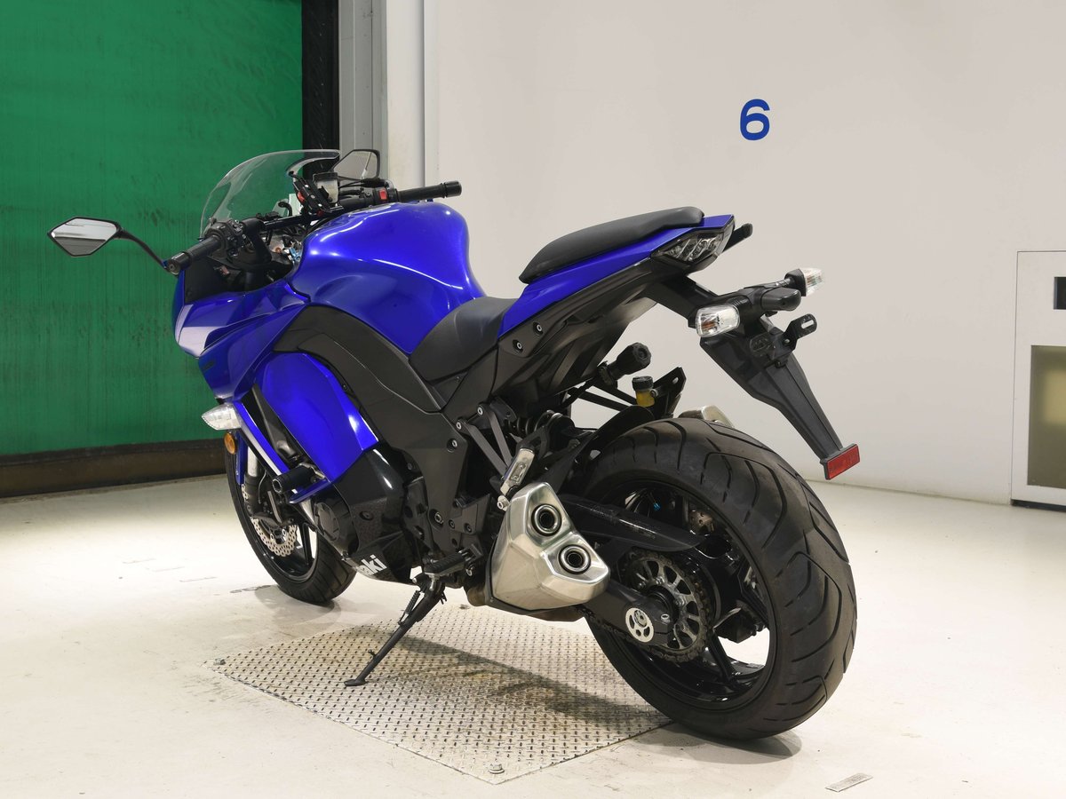 Kawasaki NINJA1000A 2017, рама JKAZXCM16EA000961 – мотоцикл из Японии с аукциона BDS, фото 6