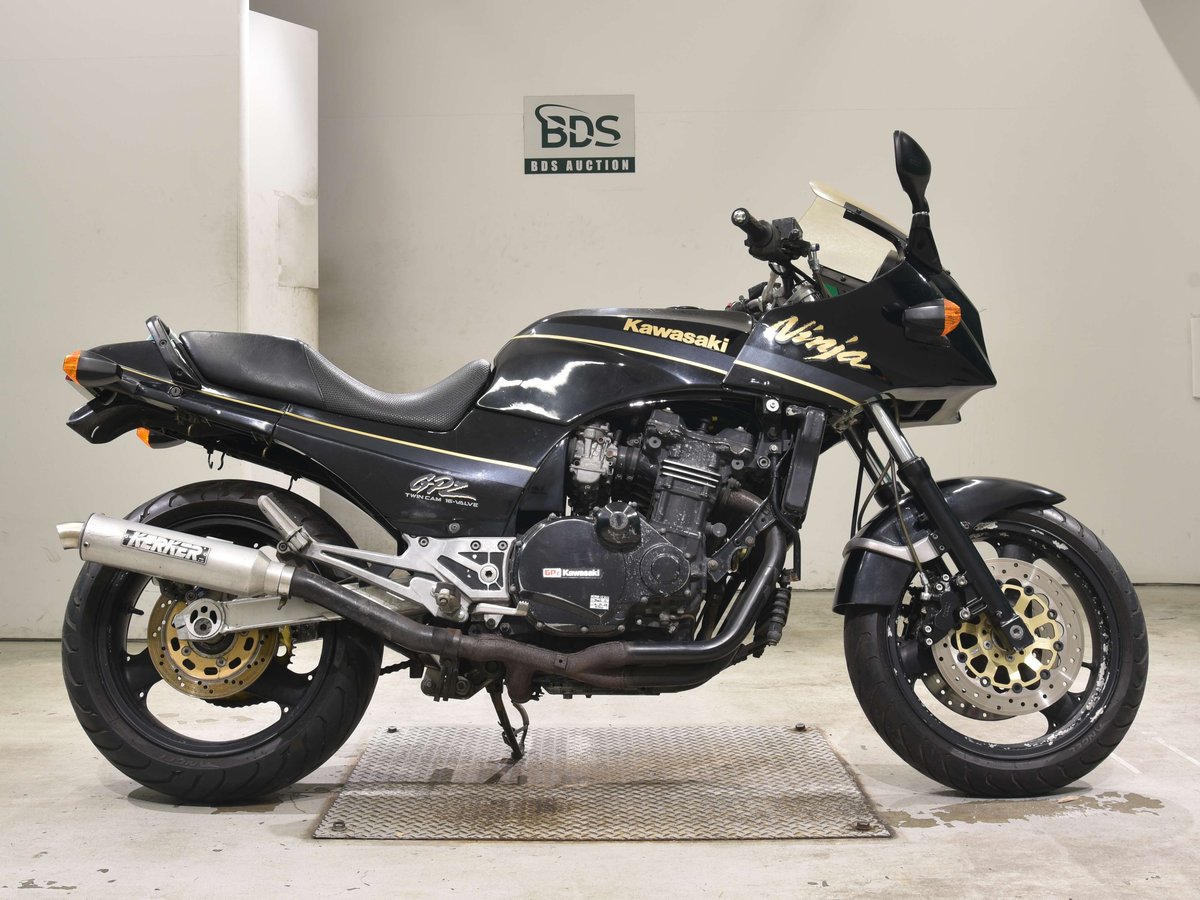 Kawasaki GPZ750R 1984, рама ZX750G-002654 – мотоцикл из Японии с аукциона BDS, фото 1