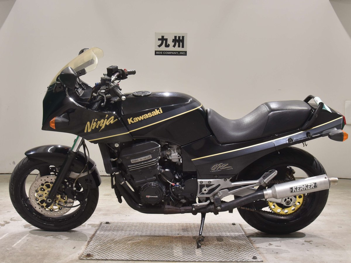 Kawasaki GPZ750R 1984, рама ZX750G-002654 – мотоцикл из Японии с аукциона BDS, фото 2