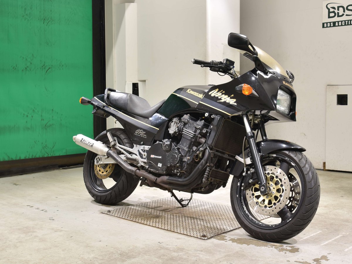 Kawasaki GPZ750R 1984, рама ZX750G-002654 – мотоцикл из Японии с аукциона BDS, фото 3