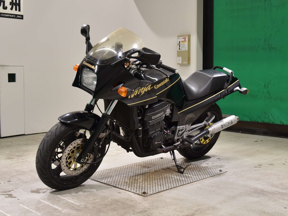 Kawasaki GPZ750R 1984, рама ZX750G-002654 – мотоцикл из Японии с аукциона BDS, фото 4