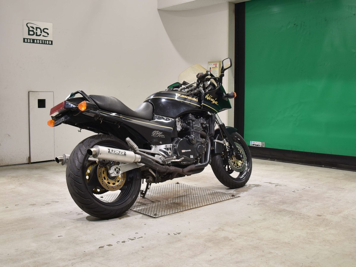 Kawasaki GPZ750R 1984, рама ZX750G-002654 – мотоцикл из Японии с аукциона BDS, фото 5