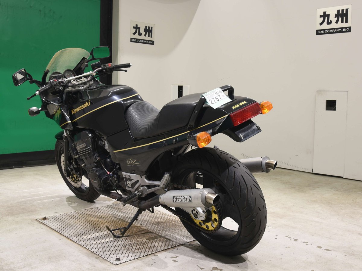 Kawasaki GPZ750R 1984, рама ZX750G-002654 – мотоцикл из Японии с аукциона BDS, фото 6