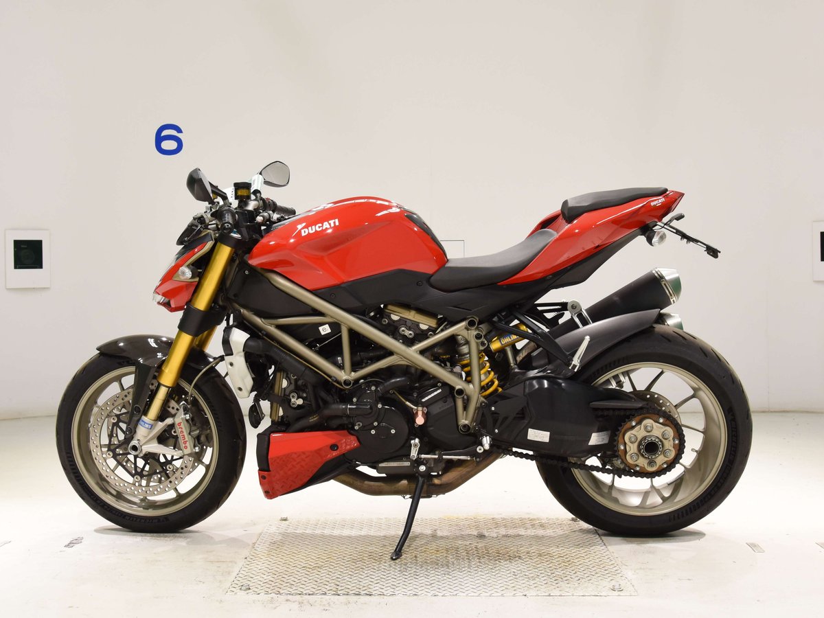 Ducati STREETFIGHTER 1098S 2009, рама ZDMF100AA9B002082 – мотоцикл из Японии с аукциона BDS, фото 2