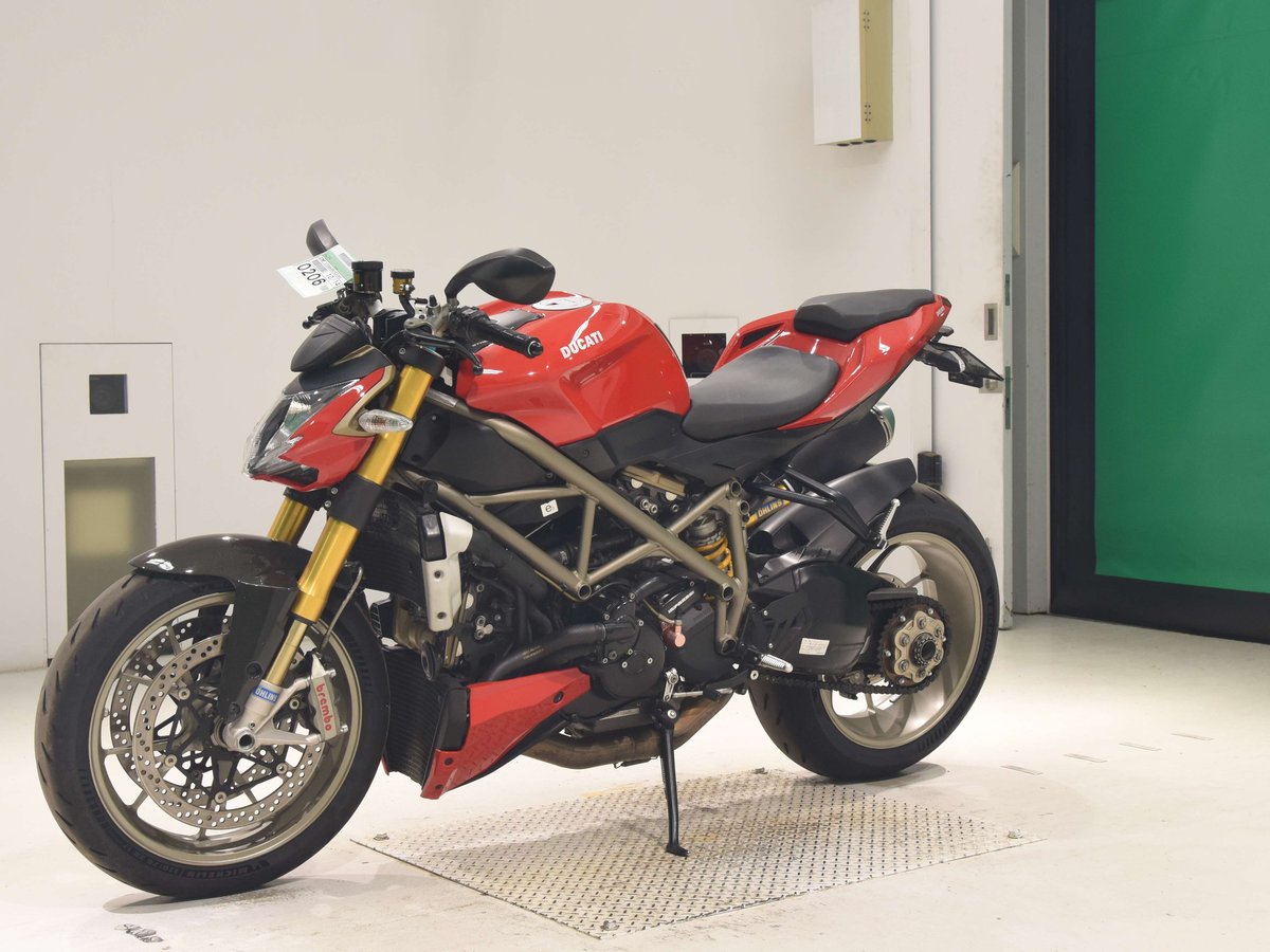 Ducati STREETFIGHTER 1098S 2009, рама ZDMF100AA9B002082 – мотоцикл из Японии с аукциона BDS, фото 4