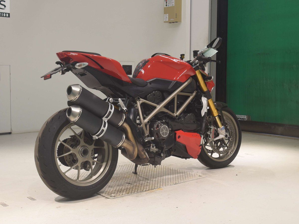 Ducati STREETFIGHTER 1098S 2009, рама ZDMF100AA9B002082 – мотоцикл из Японии с аукциона BDS, фото 5