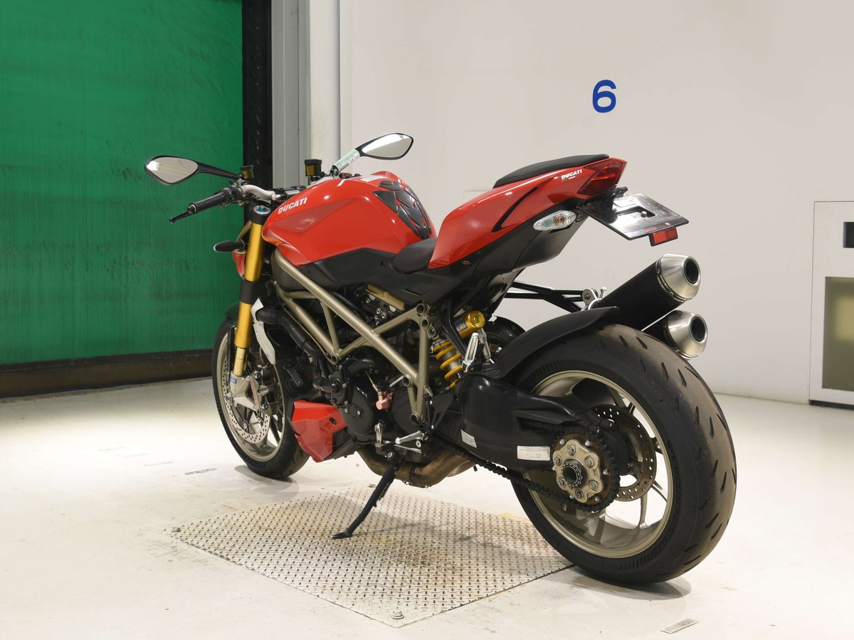 Ducati STREETFIGHTER 1098S 2009, рама ZDMF100AA9B002082 – мотоцикл из Японии с аукциона BDS, фото 6