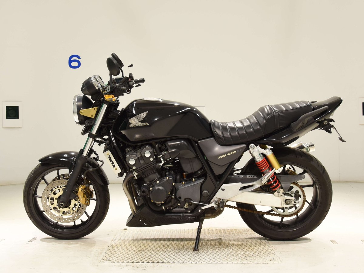 Honda CB400SFA 2017, рама NC42-1802420 – мотоцикл из Японии с аукциона BDS, фото 2