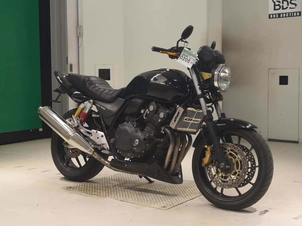 Honda CB400SFA 2017, рама NC42-1802420 – мотоцикл из Японии с аукциона BDS, фото 3