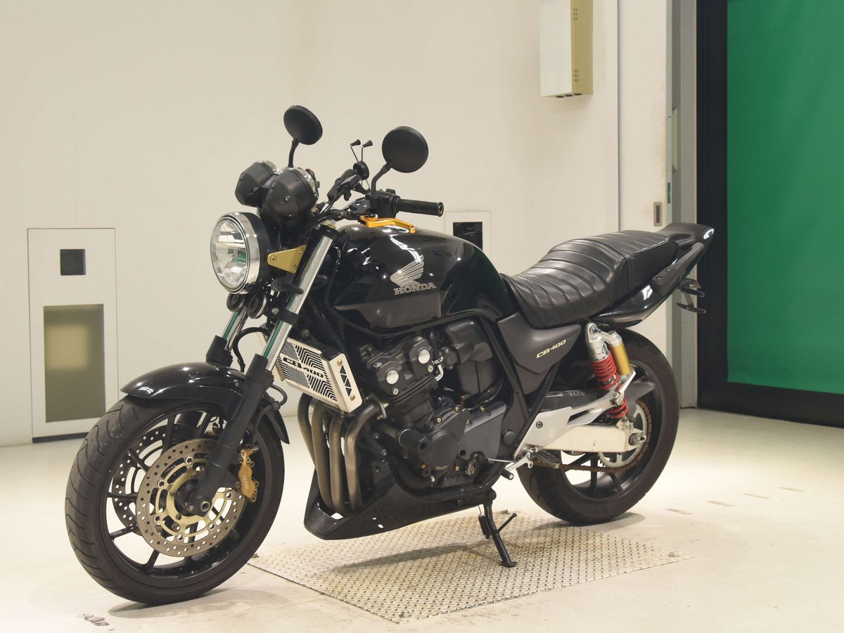 Honda CB400SFA 2017, рама NC42-1802420 – мотоцикл из Японии с аукциона BDS, фото 4