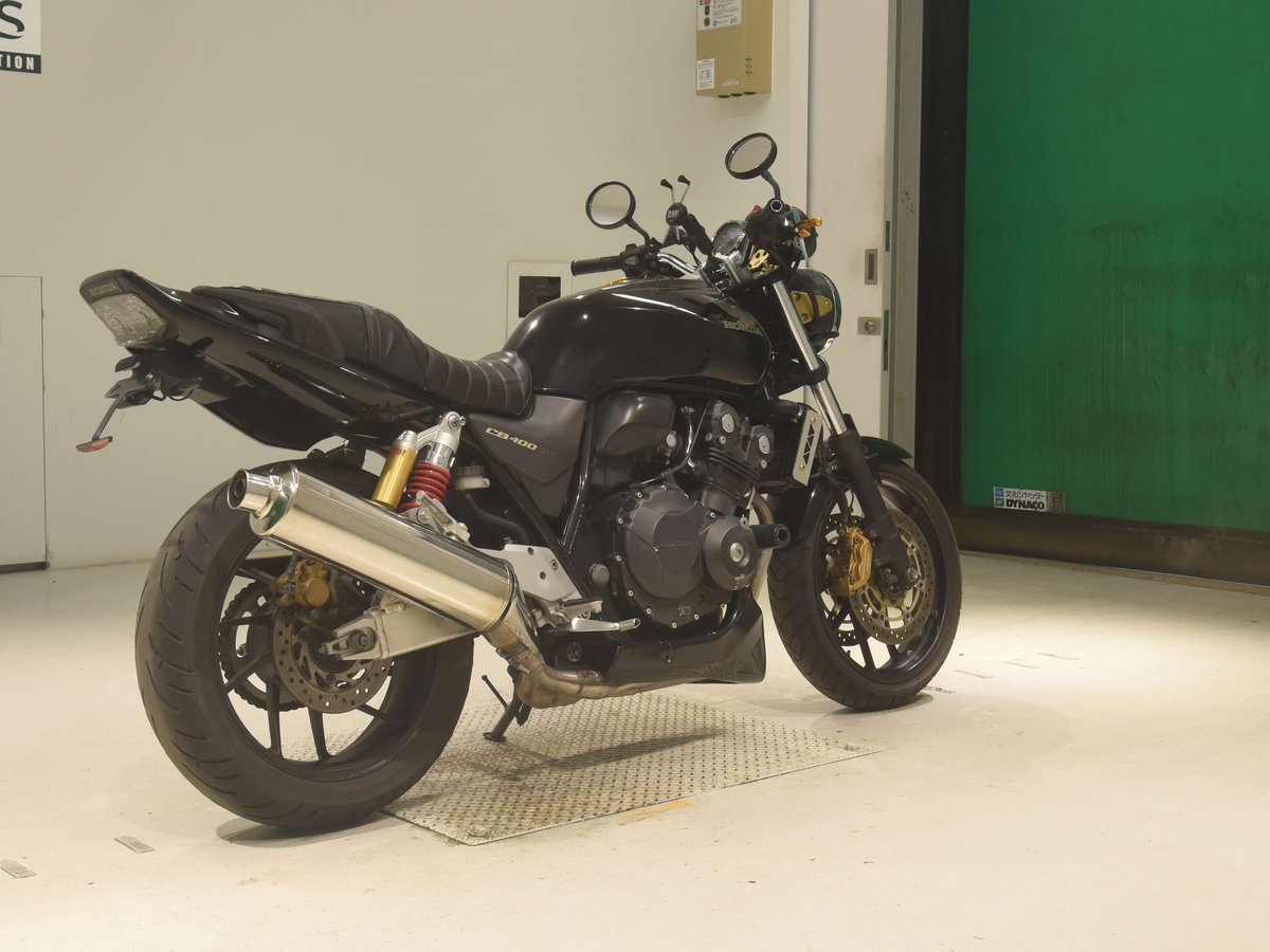 Honda CB400SFA 2017, рама NC42-1802420 – мотоцикл из Японии с аукциона BDS, фото 5