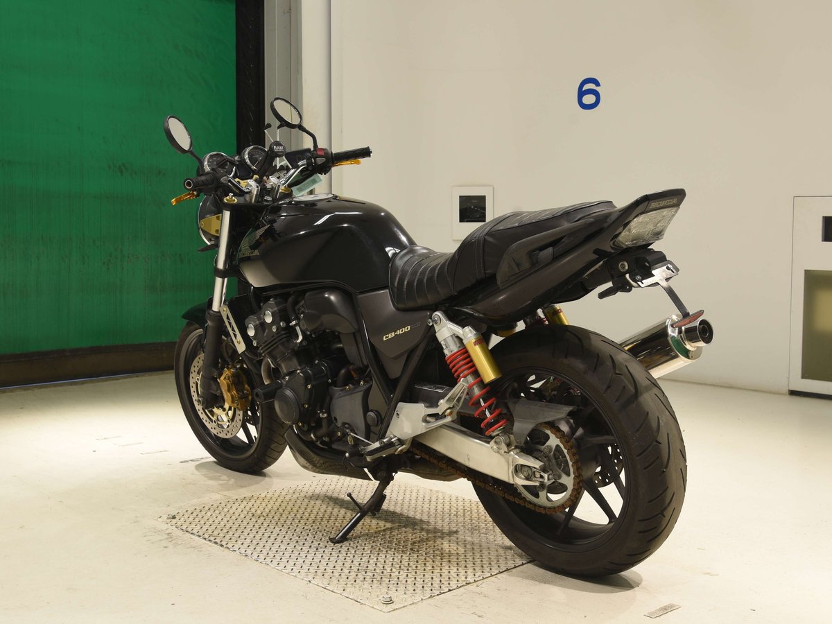 Honda CB400SFA 2017, рама NC42-1802420 – мотоцикл из Японии с аукциона BDS, фото 6