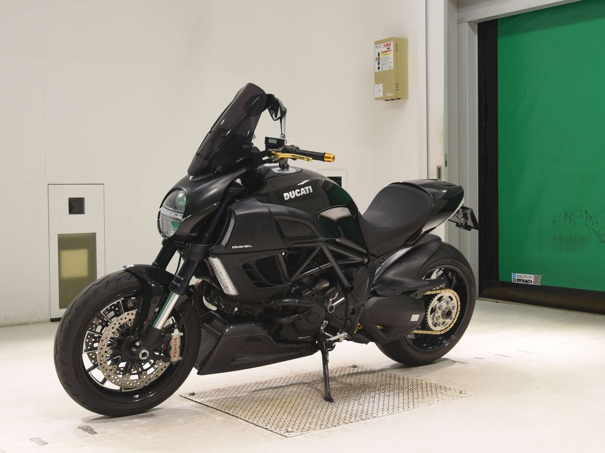 Ducati DIAVEL 2012, рама ZDMG100ABBB006084 – мотоцикл из Японии с аукциона BDS, фото 4