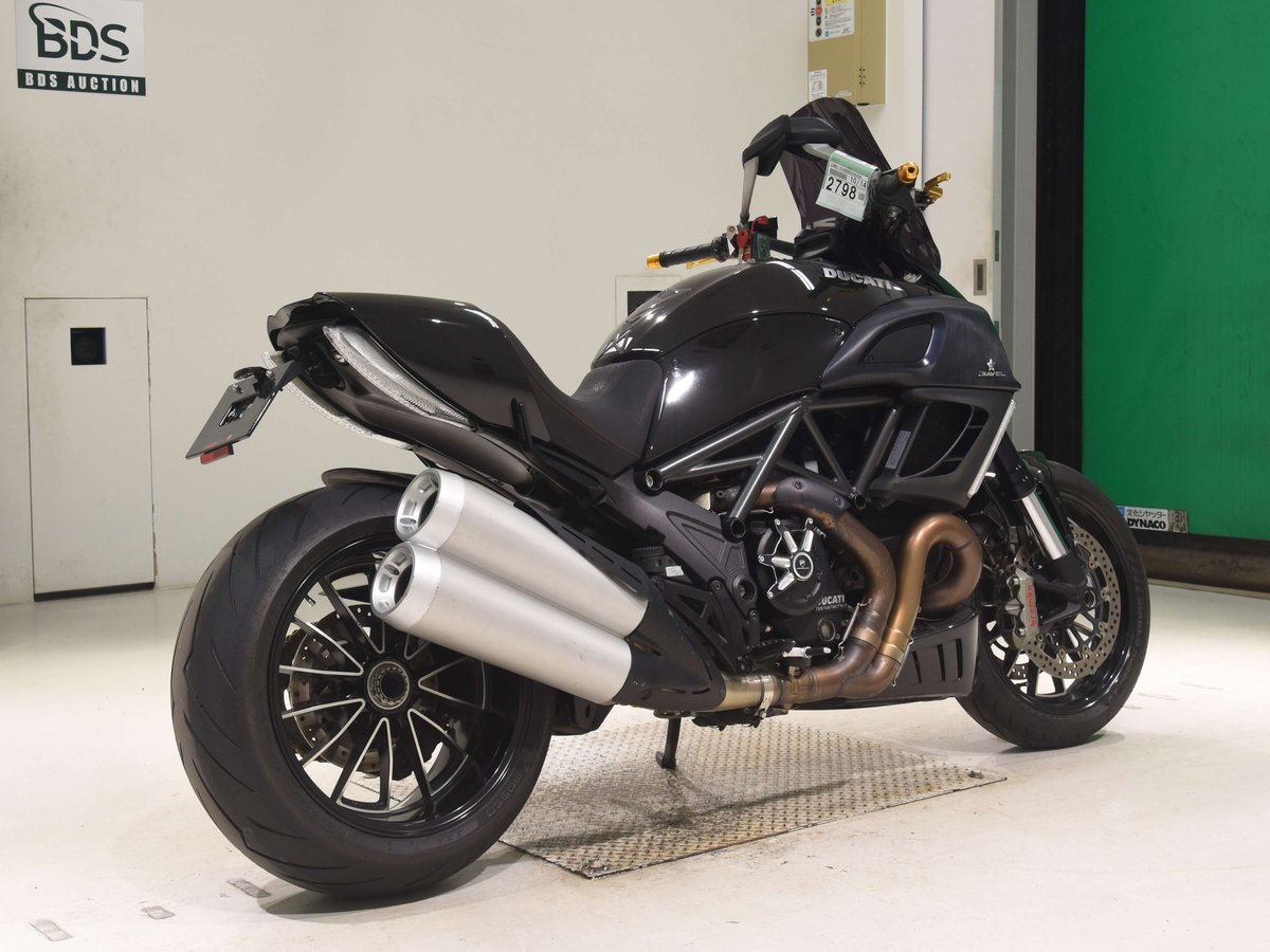 Ducati DIAVEL 2012, рама ZDMG100ABBB006084 – мотоцикл из Японии с аукциона BDS, фото 5