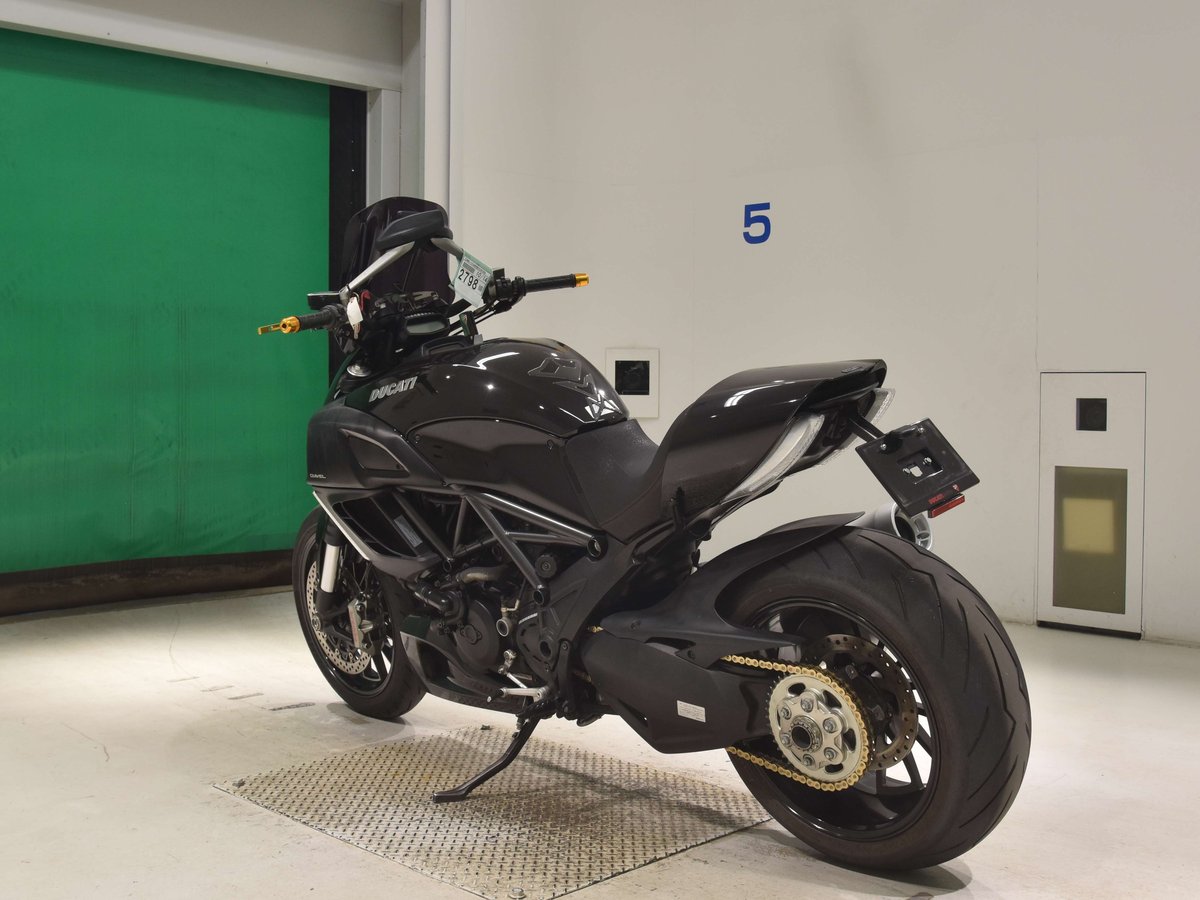 Ducati DIAVEL 2012, рама ZDMG100ABBB006084 – мотоцикл из Японии с аукциона BDS, фото 6
