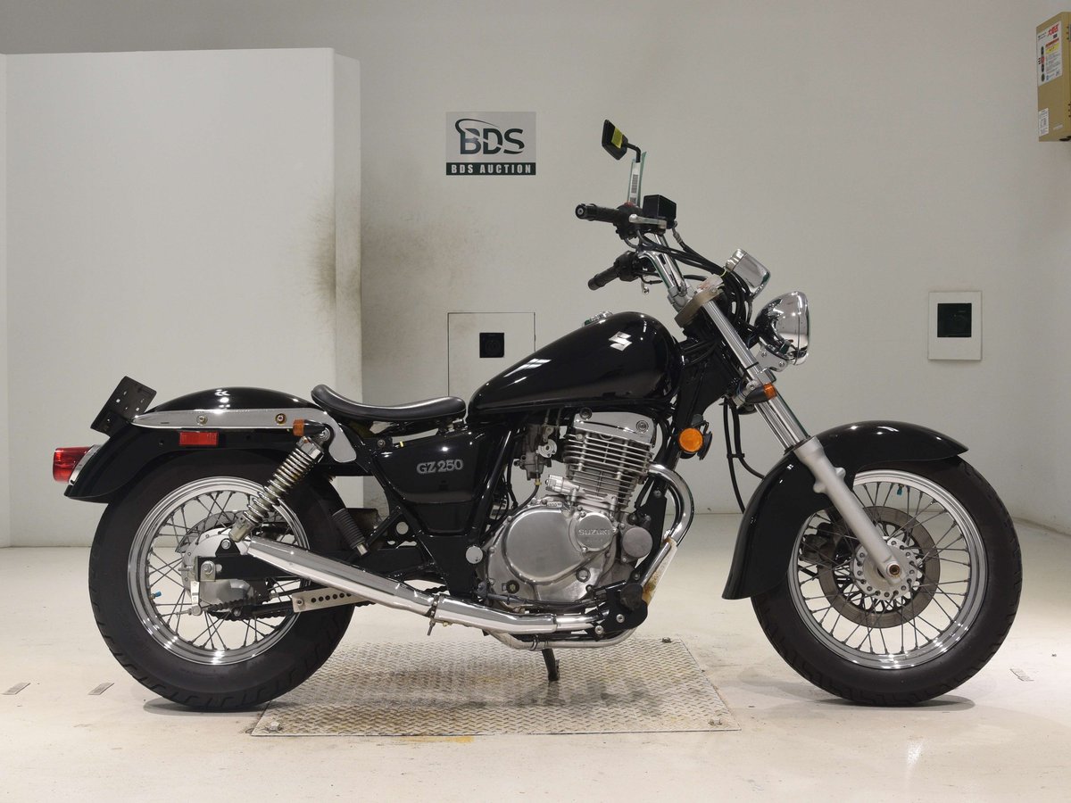 Suzuki MARAUDER250 2009, рама VTTNJ48A892102555 – мотоцикл из Японии с аукциона BDS, фото 1