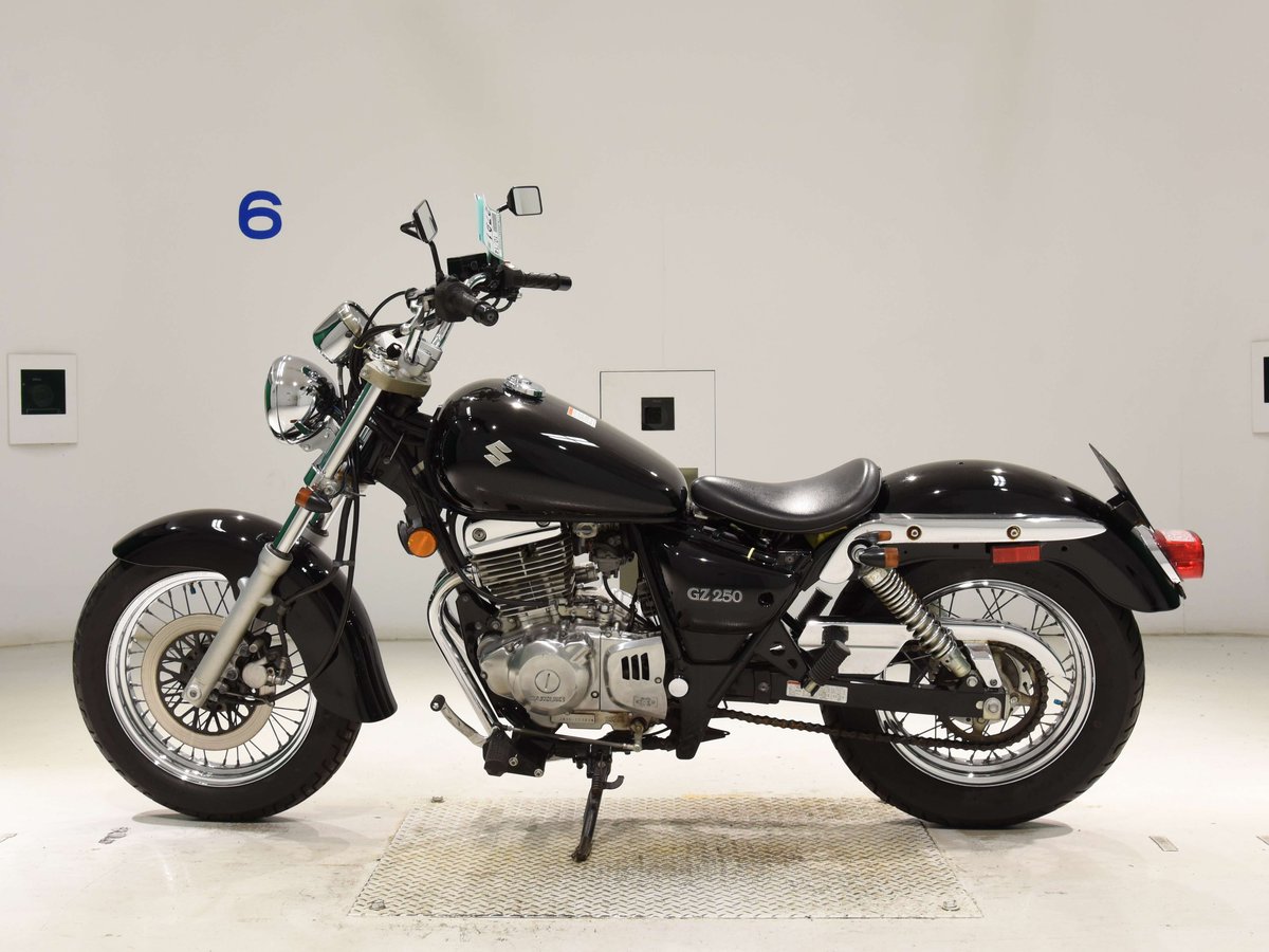 Suzuki MARAUDER250 2009, рама VTTNJ48A892102555 – мотоцикл из Японии с аукциона BDS, фото 2